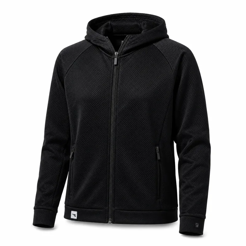 Glock Sweat Jacket Mit Kapuze · Negro