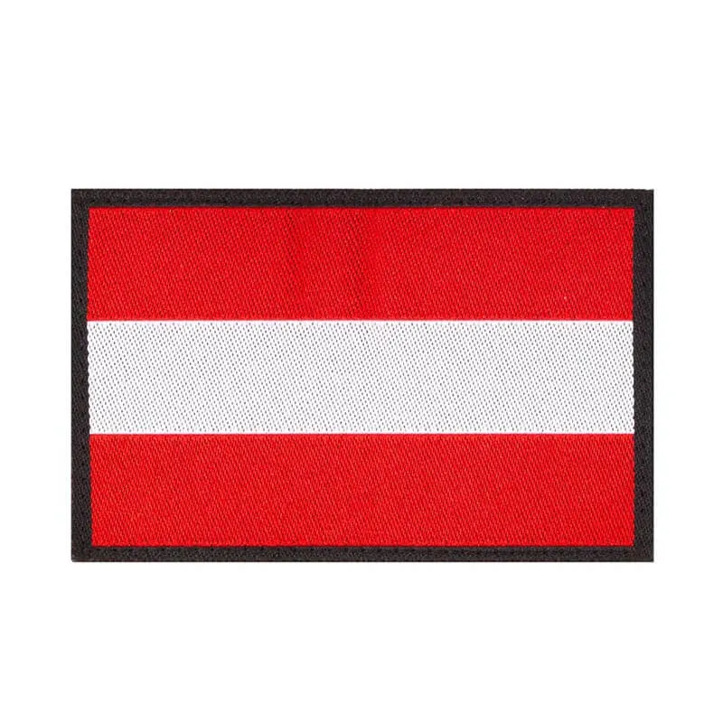 Clawgear Austria Flag Patch Color