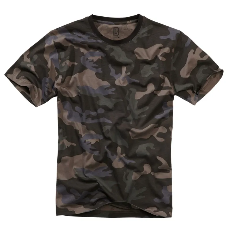 Brandit Basic T-Shirt · Camo