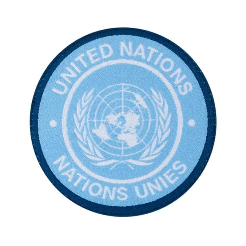 Clawgear United Nations Patch Round Color
