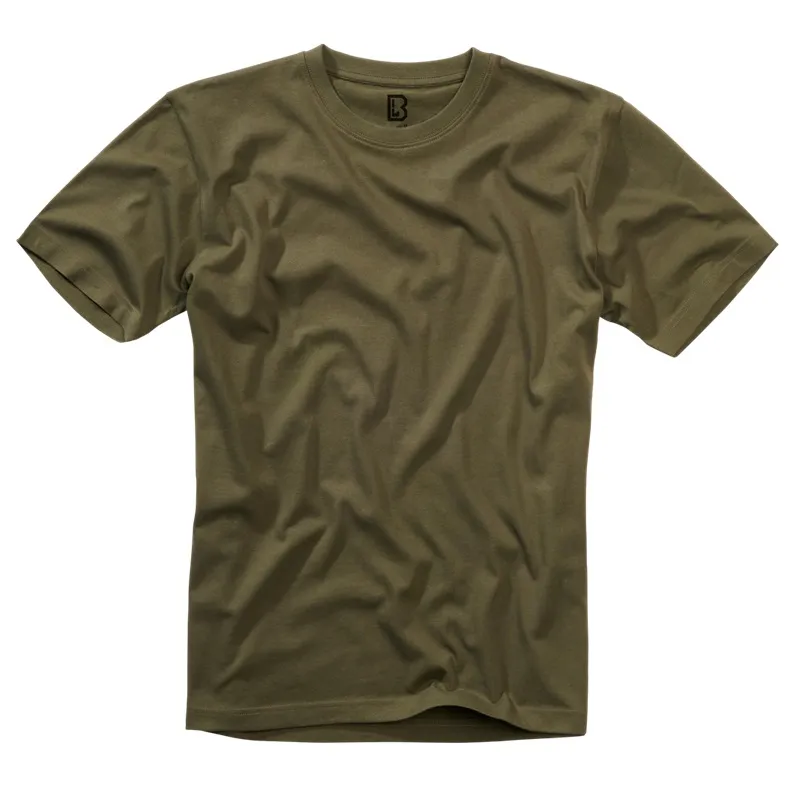Brandit Basic T-Shirt · Verde / OD