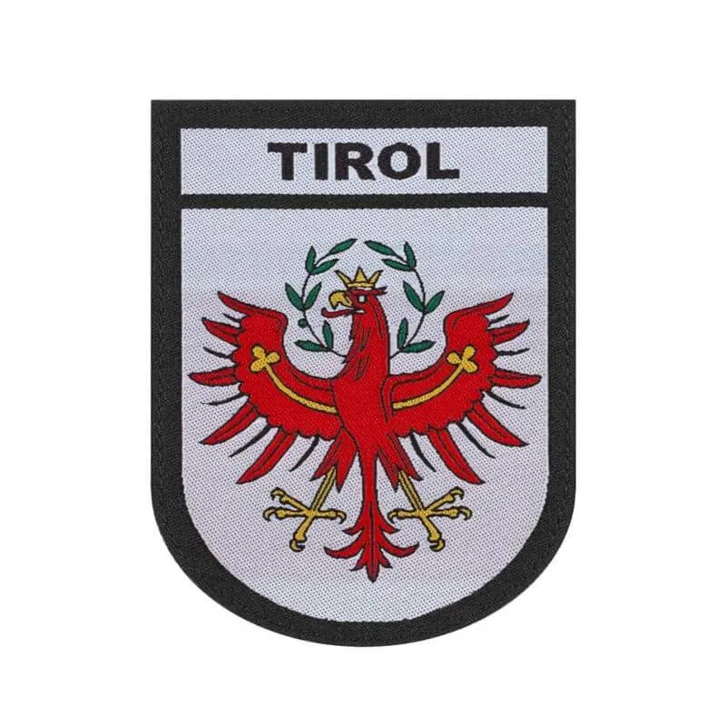 Clawgear Tirol Shield Patch Color