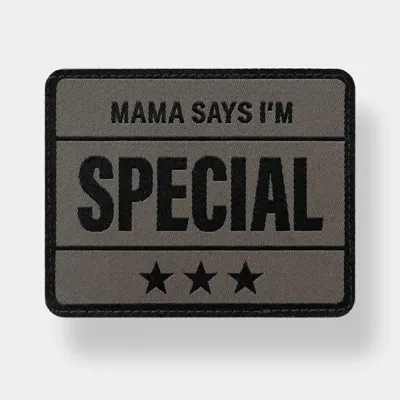 I Am Special - Der Patch - Spartanat