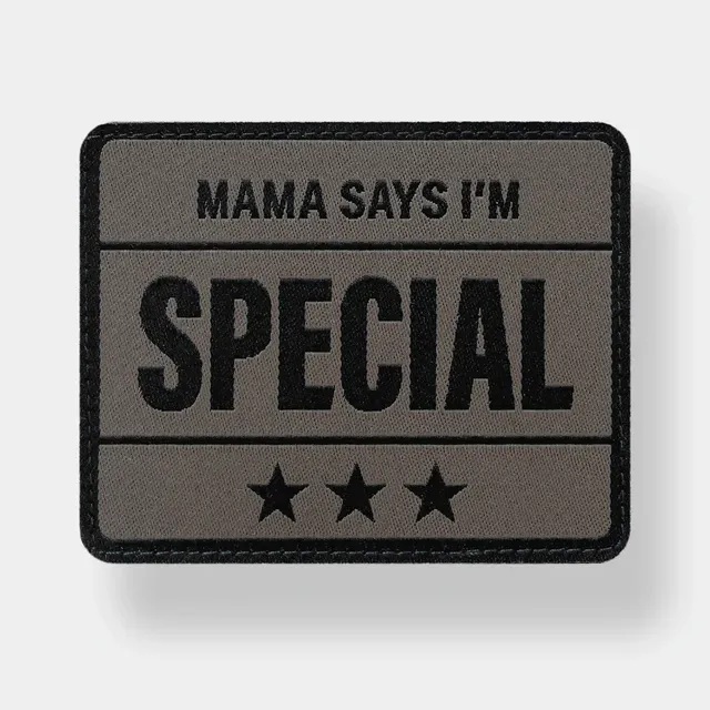 Spartanat I Am Special - Der Patch