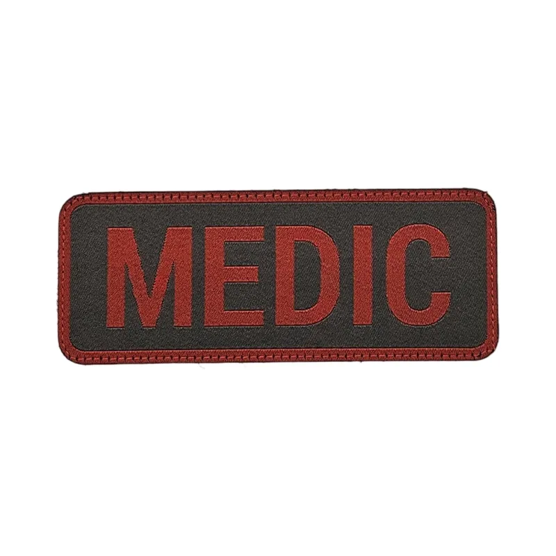 Spartanat MEDIC - Der Patch Rot