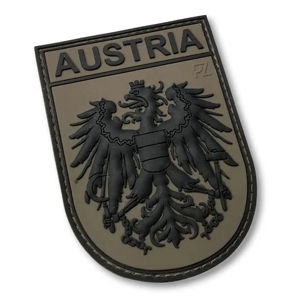 Patchzone Österreich Rubber Patch · Verde / OD