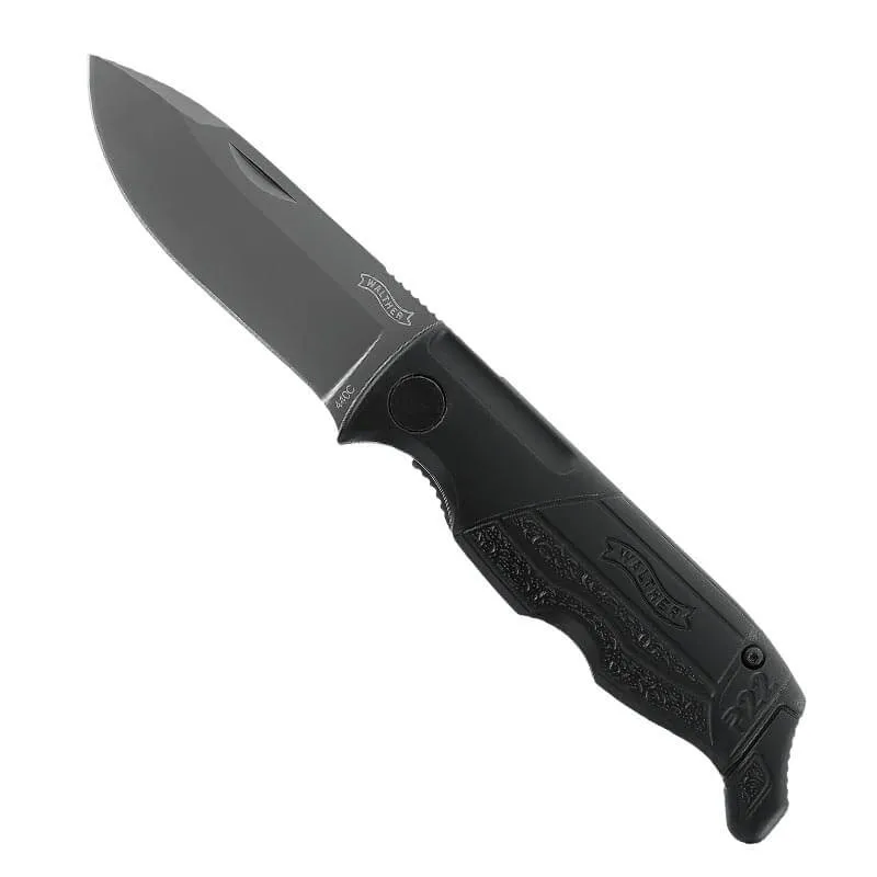 Walther P22 Taschenmesser · Negro