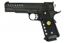 WE Hi-Capa 5.1 K2 · Negro