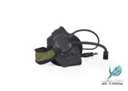 Z-Tac Headset Selex TASC1 · Negro