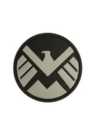 Patch S.h.i.e.l.d. · Negro