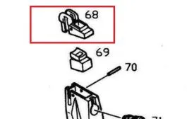 Bec de Chargeur pour M9