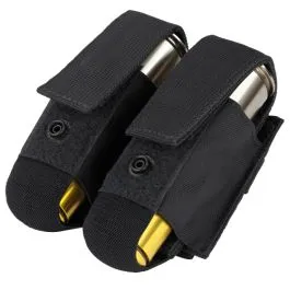 Porte Grenade 40mm Double · Negro