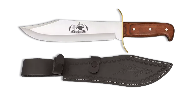 Albainox Cuchillo Cowboy Madera