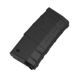 Chargeur Mid-Cap SR25 · Negro