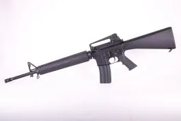D|BOYS M16A3 Full Metal · Negro