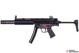 WE Apache MP5 SD3 · Negro