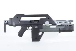 M41A Alien · Negro