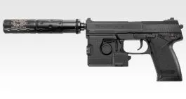 Socom Mk 23 · Negro
