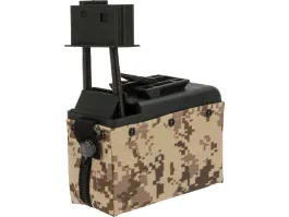 A&k Ammobox M249 (Digital ) · Tan / FDE