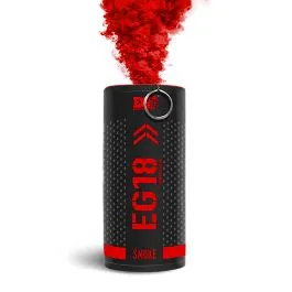 Grenade Fumigène EG18 Rouge