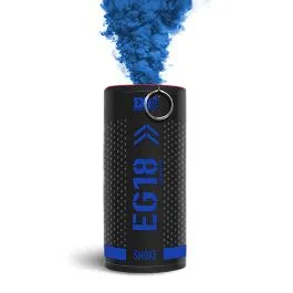 Grenade Fumigène EG18 Bleue