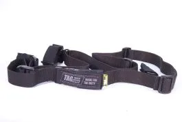Sangle 2 Points RUSH · Negro