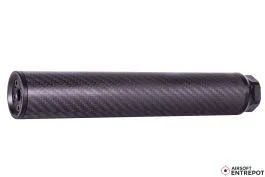 Silencieux Carbone Long (14mm CCW)