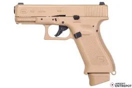 Glock 19x CO2 · Coyote