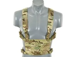 Chest Rig Laser Cut Léger · Multicam