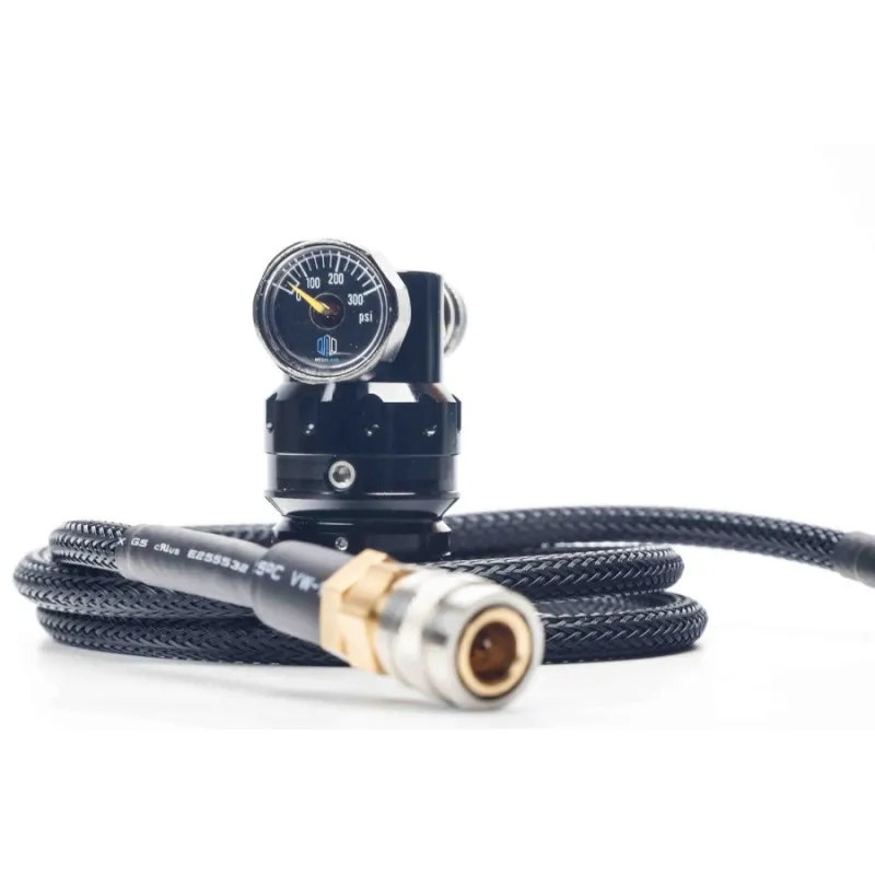 FloMax Regulator with Remote Line (US) · Negro