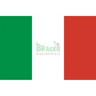Bandiera 100 x 150 cm Italiana - in Stamina Di Poliestere 100% - 145g/Mq (Circa) - GENERICA