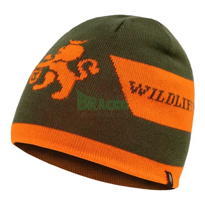 Berretto Reversibile Igloo H.v. /Arancio Alta Visibilità - (600/Wool) - Trabaldo