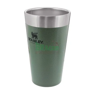 Bicchiere in Acciaio Adventure Stacking Beer Pint 16 oz - 470ml - Hammertone - Stanley