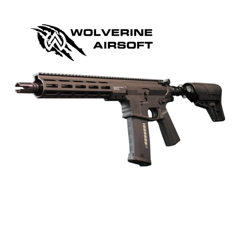10.3" MTW Billet Inferno Battery Grip Unleashed Stock 10" Rail