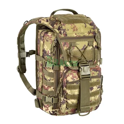 Zaino Tactical Assault Back Pack Hydro Compatibile - (D5-L112VI) - Defcon 5