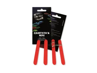 Χημικό Φως Stick 4cm Κόκκινο 10 Τεμ - Mil-Tec