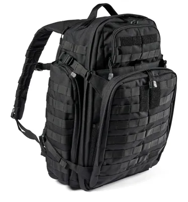 Tactical Σακίδιο Πλάτης 5.11 Rush 72 2.0 55L Μαύρο - 511 TACTICAL SERIES