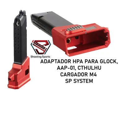 Adaptador HPA para Glock Sp System USA/EU