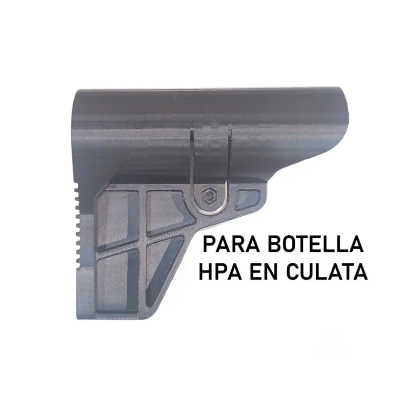 Culata para Botella HPA
