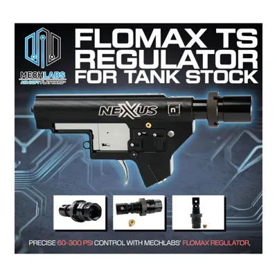 Nexxus Flomax TS Regulador para Culata