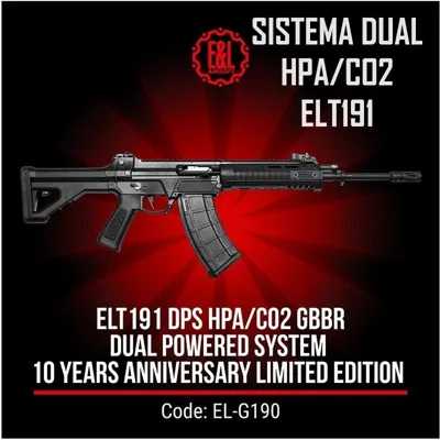 ELT191 Dps Dual Powered System HPA/CO2
