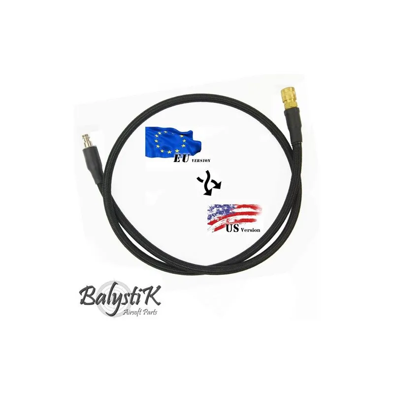 Deluxe Line Adapter Eu-Us · Negro