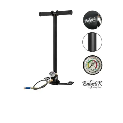 300 Bar Bomba Manual 4 Etapas para HPA/PCP