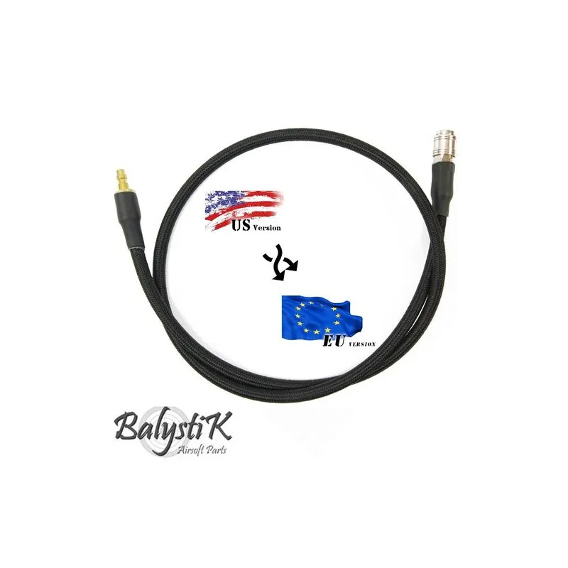 Deluxe Line Adapter Us-Eu · Negro
