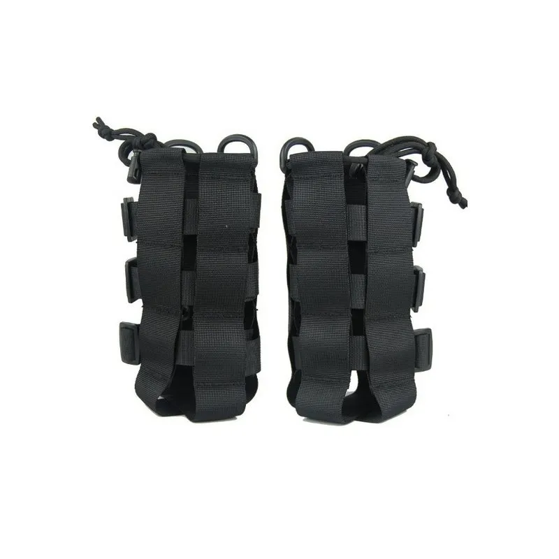 Portabiberon MOLLE · Negro