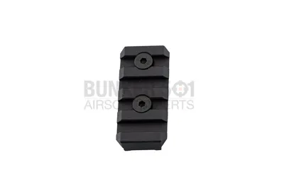 Aluminium Rail KeyMod 4 Slots - SHS