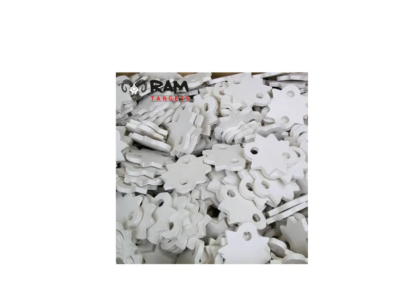 Ram Tactical Clay Shooting Stars 50 Pcs