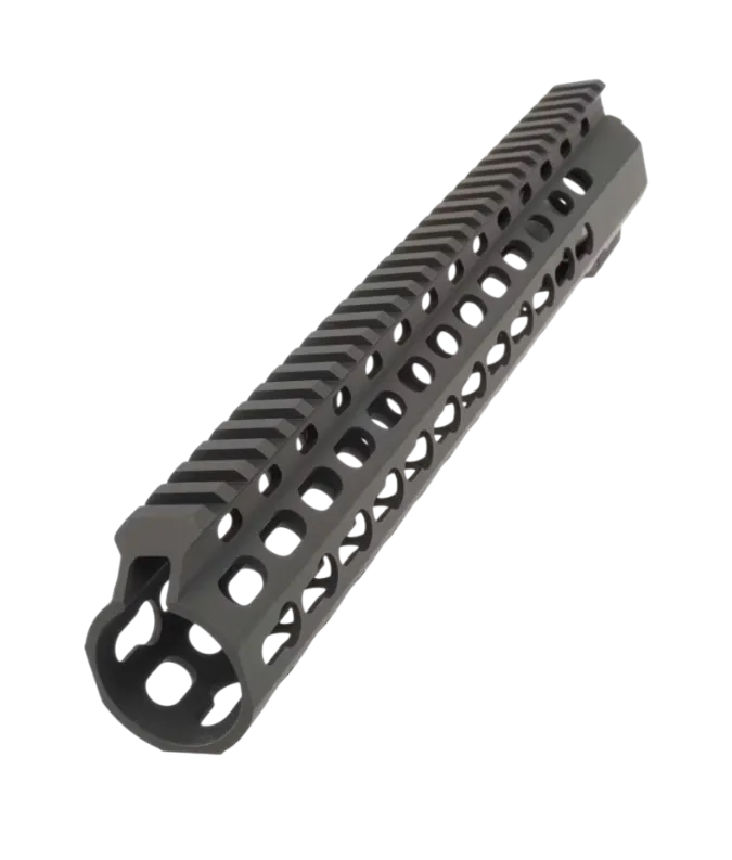 Delta Armory CNC KeyMod 9INCH Zwart