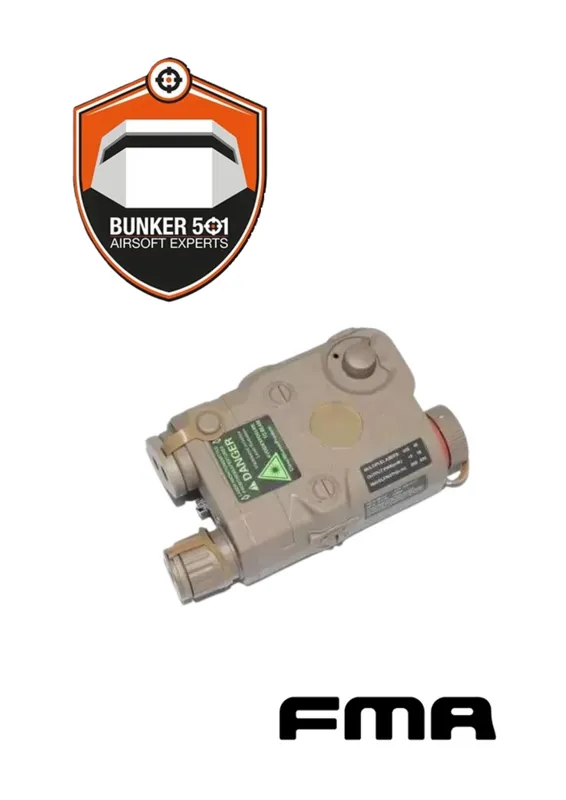 FMA Airsoft AN/PEQ 15 Battery Case · Tan / FDE