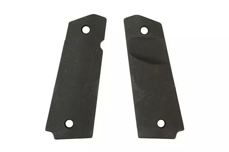 Colt 1911 Grip Side Linings · Negro